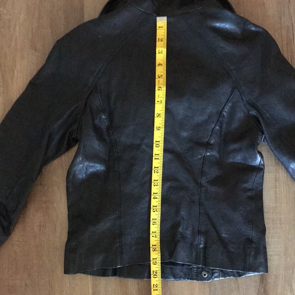 STATE & LAKE 100% genuine leather jacket - Picture 16 of 16